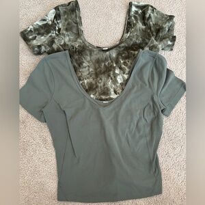 Lululemon Align Cropped T-Shirt Set